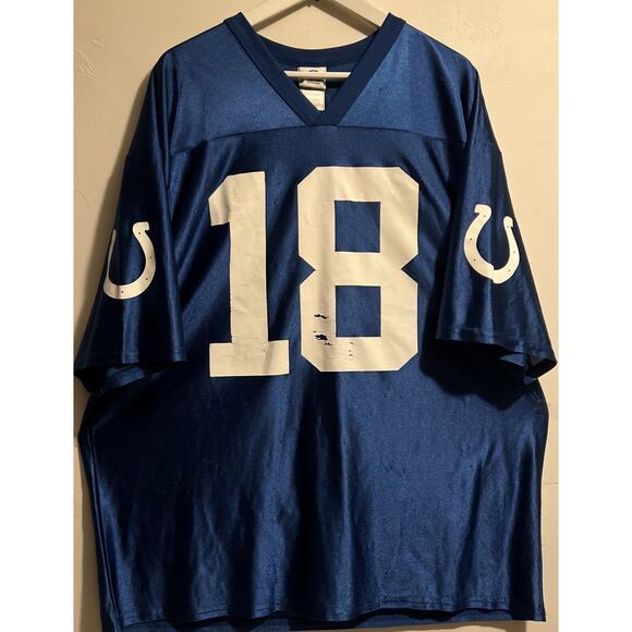 Team Apparel Other - Peyton Manning #18 Indianapolis Colts NFL Team Apparel Football Jersey Size XL